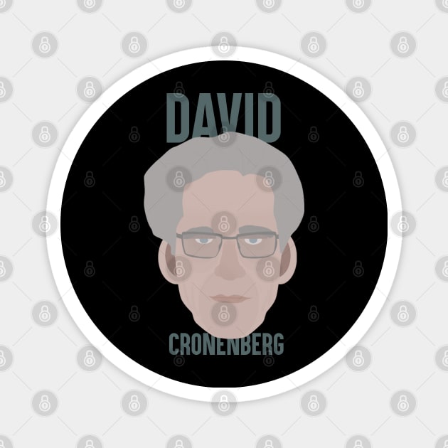 David Cronenberg Head Magnet by JorisLAQ